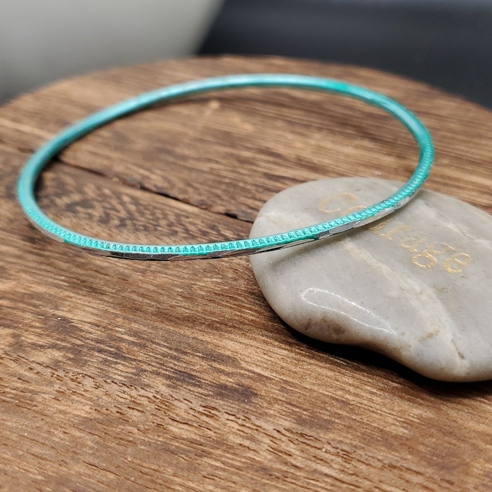 B3123 metallic jet bracelet‎